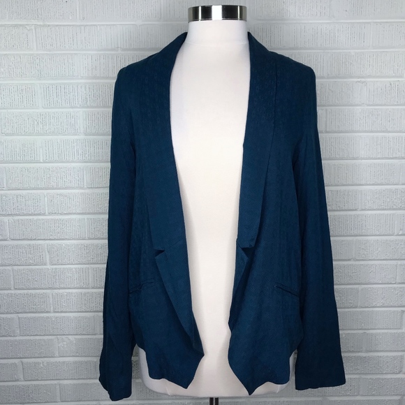 Anthropologie Jackets & Blazers - Anthropologie Cartonnier Drape Camello Blazer M